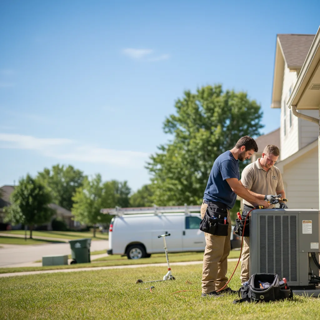 AC Repair in Robbinsville